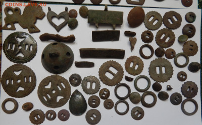 Копанина ( Всякие серебрушки и пуговицы, кркстики , конинки) - DSCN3788.JPG