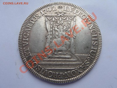 Полуталер 1742 Август 3 - IMG_2840