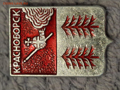 Значок Красноборск - 20260215_144201