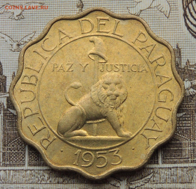 Парагвай 50 сентимо 1953 до 22.02.2026 - Парагвай 50 сентимо 53.2 .JPG