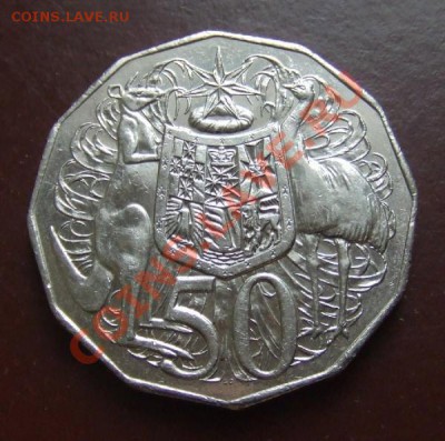 Австралия 50 центов (2006) до 02.03. (22.30 по мск) - Австралия 50 ц. Герб Р