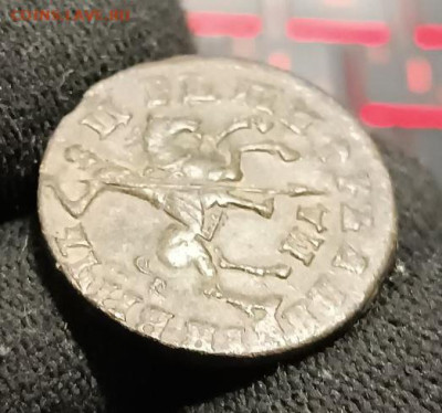 Пётр I Копейка 1711 года МД До 22.02 - photo_2026-01-10_17-15-22