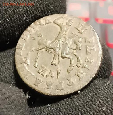 Пётр I Копейка 1711 года МД До 22.02 - photo_2026-01-10_17-15-12