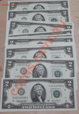 Продам 1$ и 2$ в прессе - DSCF1360