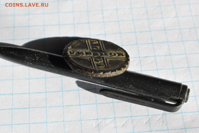 Крестовая копейка 1728 г. до 22 02 - DSC_0002.JPG