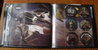 Альбом с фигурками ЗВЁЗДНЫЕ ВОЙНЫ до 23.02.26г 21-00 - DSC02445.JPG