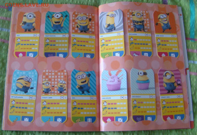 Альбом с карточками ГАДКИЙ Я 3 - МИНЬОНЫ до 24.02.26г. 21-00 - DSC07925.JPG