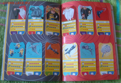 Альбом с карточками ГАДКИЙ Я 3 - МИНЬОНЫ до 24.02.26г. 21-00 - DSC07923.JPG