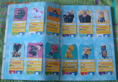 Альбом с карточками ГАДКИЙ Я 3 - МИНЬОНЫ до 24.02.26г. 21-00 - DSC07915.JPG