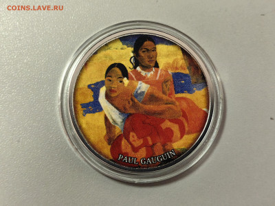 500фр 2017 Камерун Гоген. Когда свадьба, Ag999, до 24.02 - ю Камерун Замуж-2