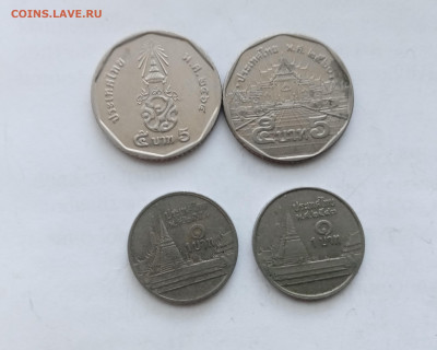 Монеты Таиланда до 24.02.26 в 22:00 по мск - IMG_20260218_173114