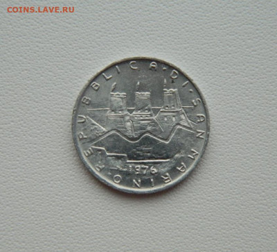 Сан-Марино 5 лир 1976 г. (ФАО) С рубля! до 24.02.26 - DSCN0946.JPG