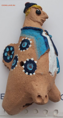 Определение и оценка глиняной игрушки-свистка - 3