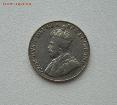 Канада 5 центов 1931 г. С рубля! до 24.02.26 - DSCN1038.JPG