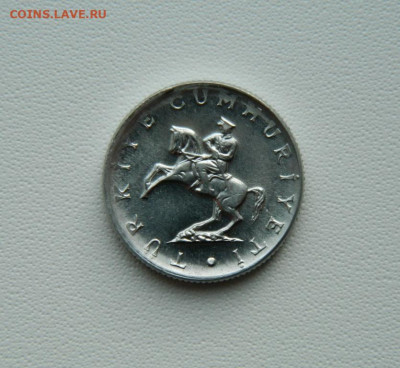 Турция 5 лир 1981 г. (Ататюрк)  С рубля! до 24.02.26 - DSCN0805.JPG