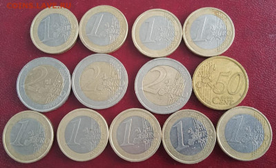 Регулярные евро из оборота по ФИКС - IMG_20260217_153552_1