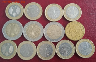 Регулярные евро из оборота по ФИКС - IMG_20260217_153504