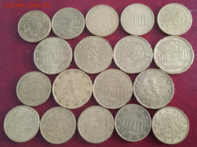 Регулярные евро из оборота по ФИКС - IMG_20260217_154041