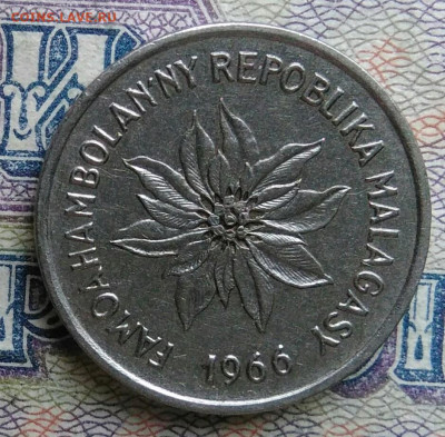 Мадагаскар 1 франк 1966 года до 23.02.2026 - IMG_20260216_225352