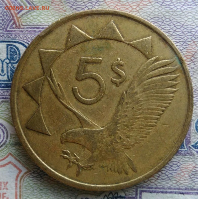 Намибия 5 долларов 1993 года до 23.02.2026 - IMG_20260217_210718