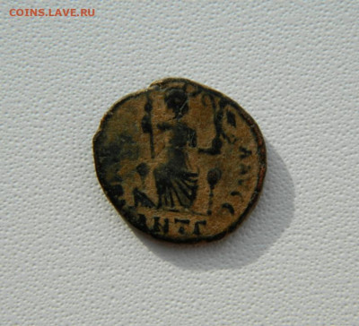 Др. Рим, имп. Гонорий, 395-423 г.г. С рубля! до 25.02.26 - DSCN1118.JPG