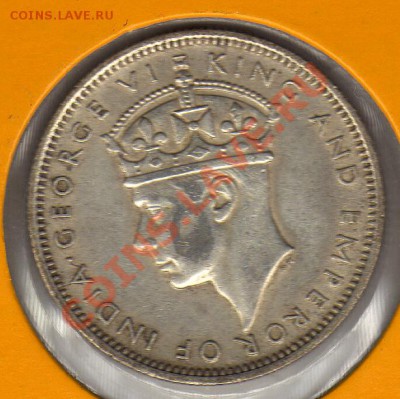 Ag Малайя 20 центов 1939 до 05.03-22ч (1658) - img803