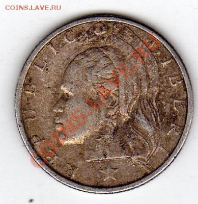 Ag Либерия 10 центов 1960 до 05.03-22ч (1499) - img807