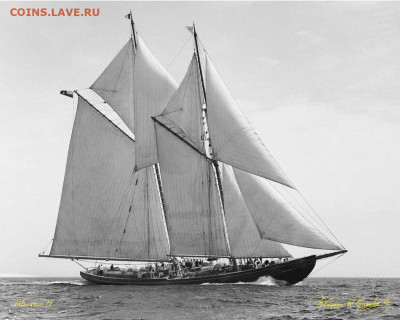 ЗАНИМАТЕЛЬНАЯ НУМИЗМАТИКА - bluenose-2-crosby-image