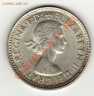 Ag Австралия 6 пенсов 1962 до 05.03-22ч (1763) - img811