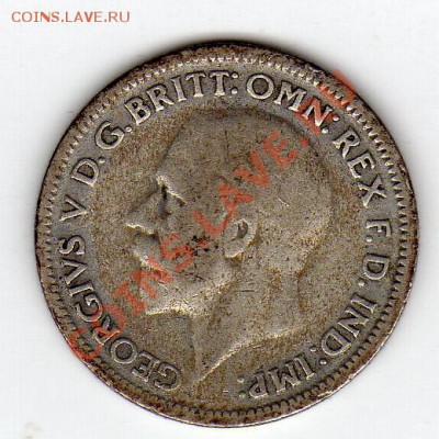 Ag Великобритания 6 пенсов 1931 до 05.03-22ч (1156) - img815