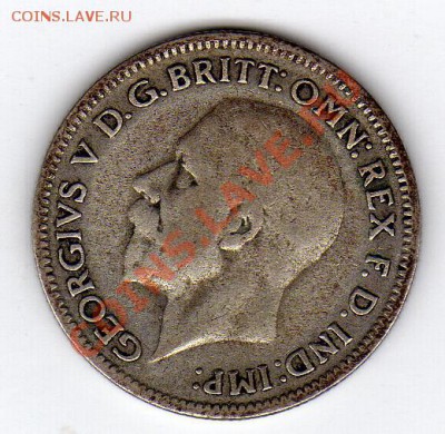 Ag Великобритания 6 пенсов 1932 до 05.03-22ч (1156) - img817