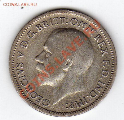 Ag Великобритания 6 пенсов 1933 до 05.03-22ч (1156) - img819