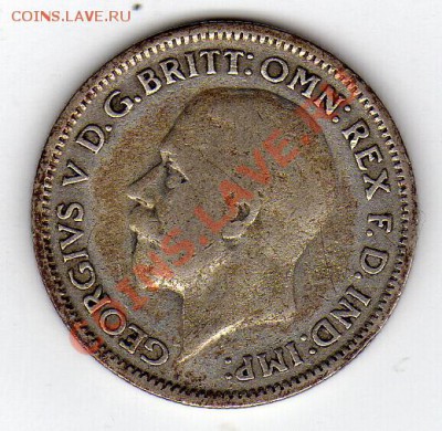 Ag Великобритания 6 пенсов 1934 до 05.03-22ч (1155) - img821