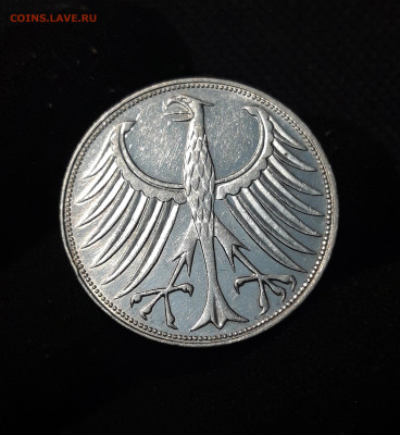 Германия ФРГ 5 Марок 1969 года До 26.02 - 20250923_205345