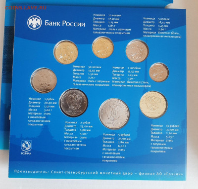 Нумизматический набор 2024 СПМД - 20260220_154823