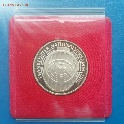 ФРГ, 5 марок 1973, Национальное собрание, до 26.02.2026 - IMG_20260220_134544