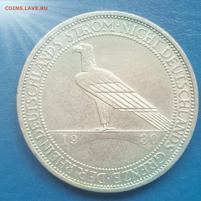 Германия, 3 рейхсмарки 1930, до 26.02.2026 - IMG_20260220_135236