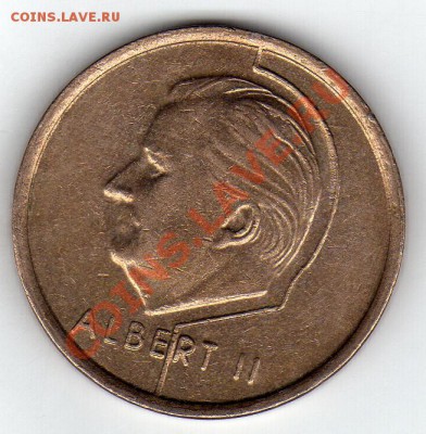 Бельгия 20 франков 1994 до 05.03-22ч (1764) - img859