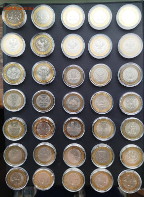 10₽-биметалл. 35 шт. В капсулах от14₽ за шт. - IMG_20260220_163129