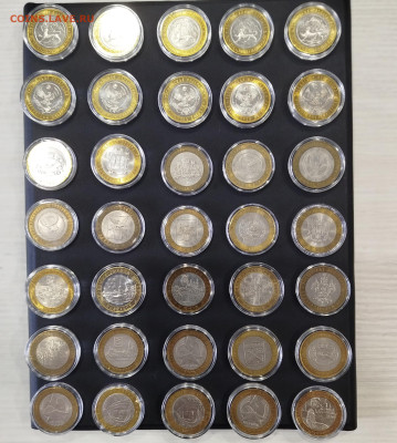 10₽-биметалл. 35 шт. В капсулах от14₽ за шт. - IMG_20260220_163257