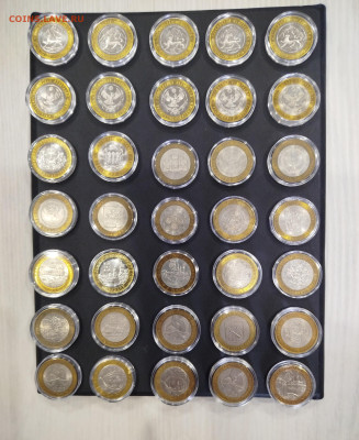 10₽-биметалл. 35 шт. В капсулах от14₽ за шт. - IMG_20260220_163321