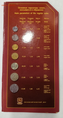 Годовой набор монет 2002 ММД - IMG_20260220_193457