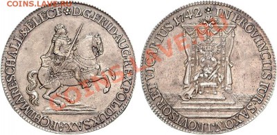 Полуталер 1742 Август 3 - image01263