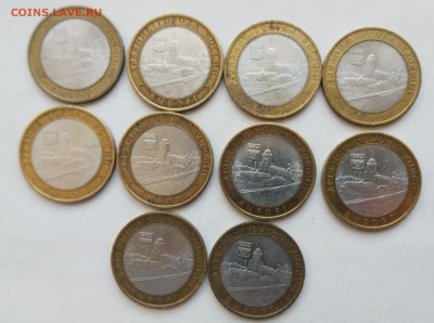 БИМ Выборг СП (СПМД) - 10 шт - Выборг 1