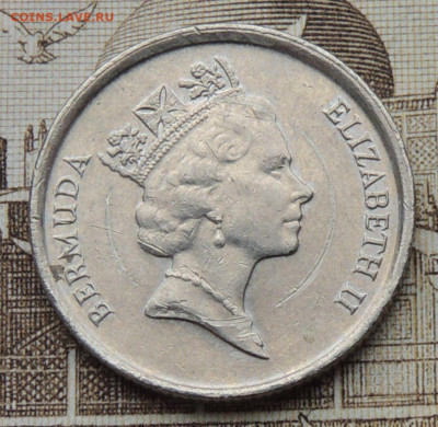 Бермуды 10 центов 1997 до 25.02.2026 - Бермуды 10 центов 97 .JPG