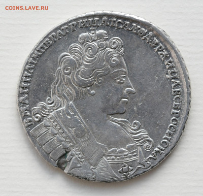 1 рубль 1732 год, Анна Иоановна. до 27.02 до 23:00 - DSC_8993.JPG