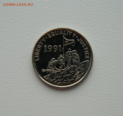 Эритрея 5 центов 1997 г. (Фауна) С рубля! до 26.02.26 - DSCN1338.JPG