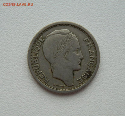 Французский Алжир 20 франков 1949 г. С рубля! до 26.02.26 - DSCN1326.JPG