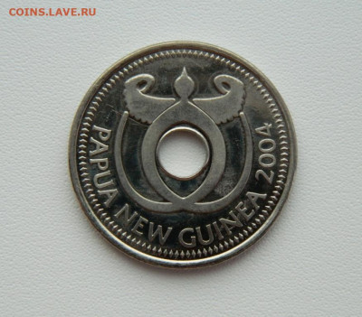 Папуа-Новая Гвинея 1 кина 2004г(Фауна)Крупная!С рубля! до 26 - DSCN1347.JPG