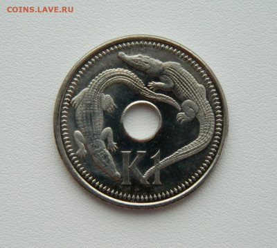 Папуа-Новая Гвинея 1 кина 2004г(Фауна)Крупная!С рубля! до 26 - DSCN1346.JPG